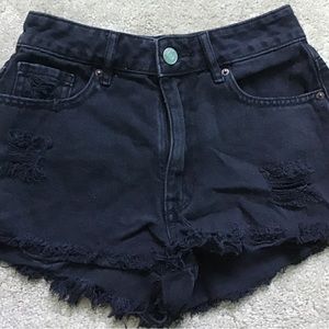 Pacsun High Rise Festival shorts size 23